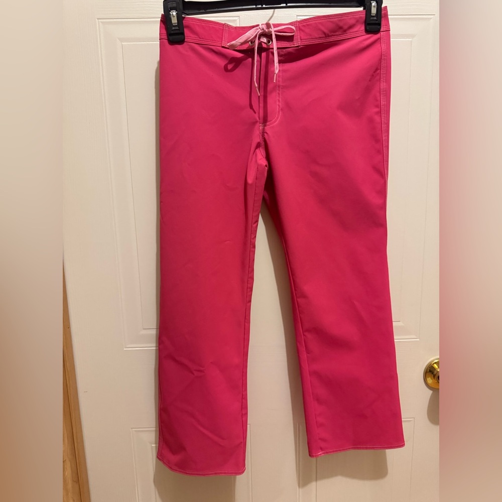 Polo Jeans Ralph Lauren Sz 4 Pink Capri VGUC😊😊